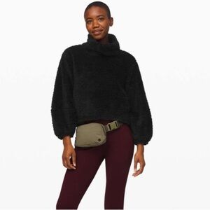[XS/S] Lululemon Warmth Restore Sherpa Pullover Sweater Women’s Oversized